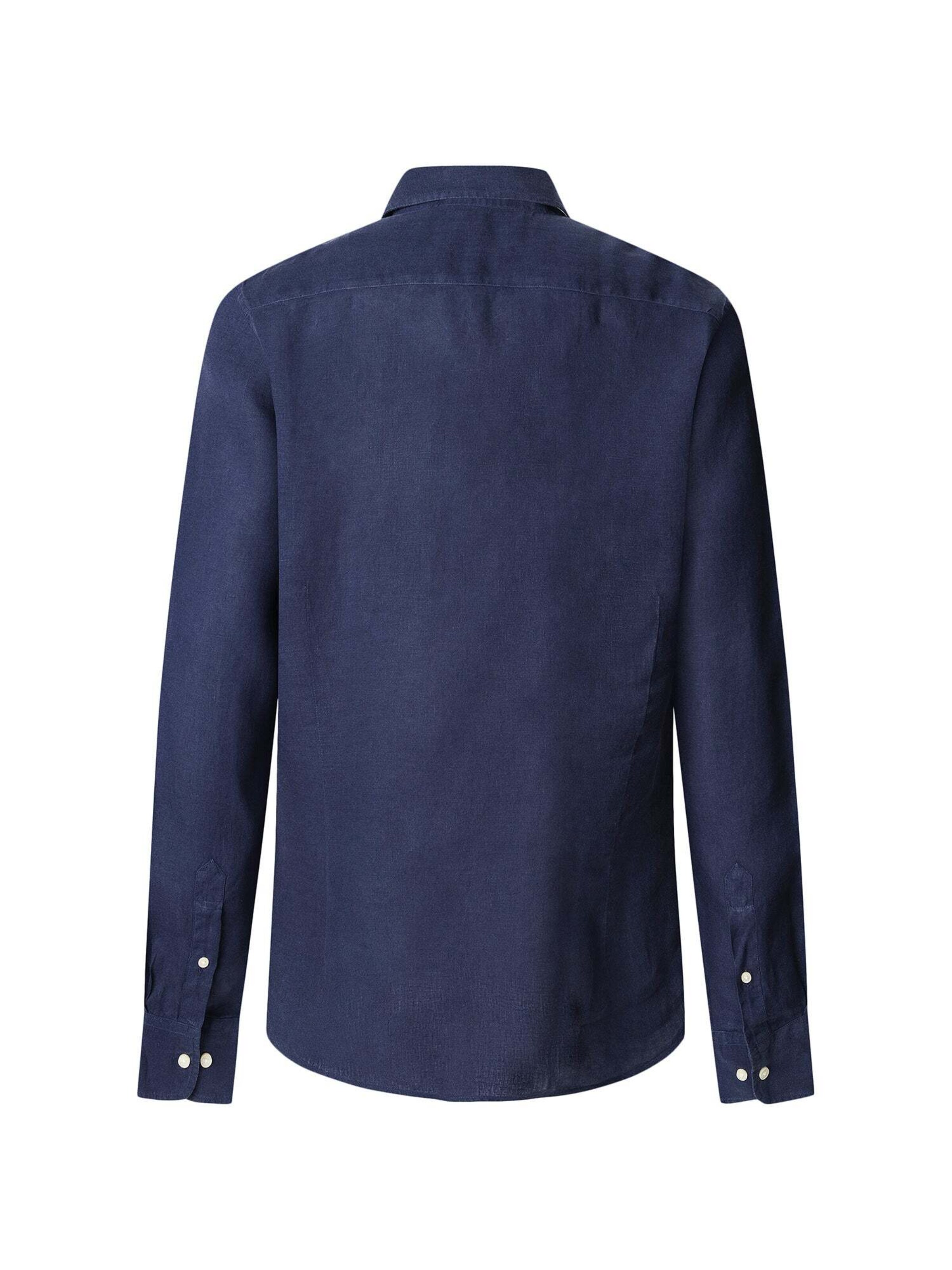 Regular fit Camicia 'Ess' di Hackett London in blu