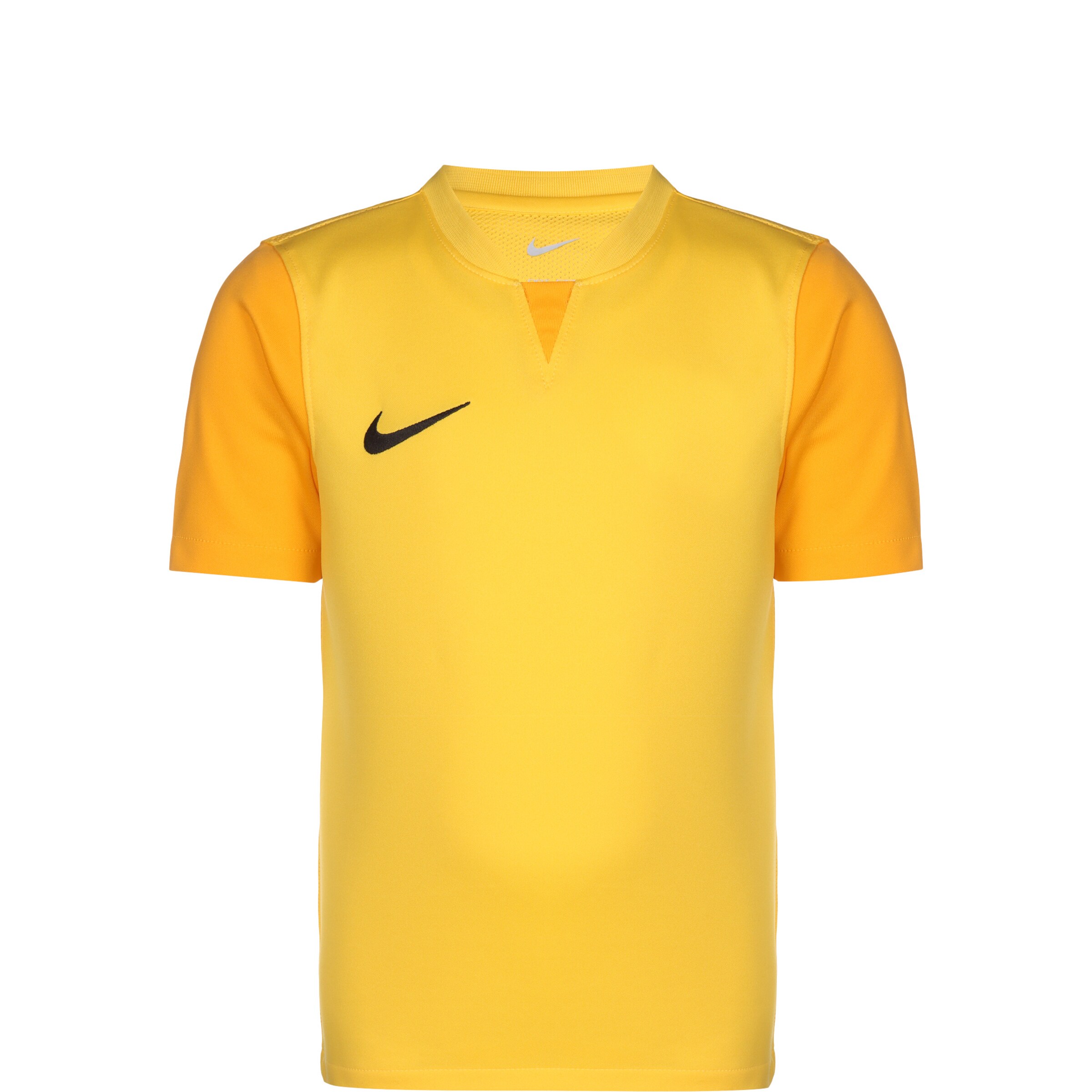 NIKE Funktionsshirt 'Trophy V' in Gelb: Vorderseite