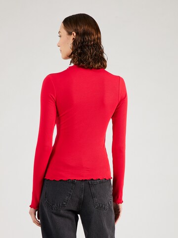 Monki - Camisa em vermelho