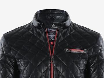 Giorgio di Mare Between-Season Jacket 'Edward' in Black