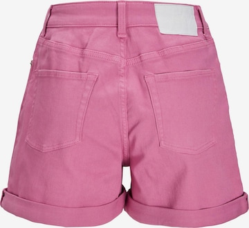 JJXX Loose fit Pleated Jeans 'ALEXA' in Pink