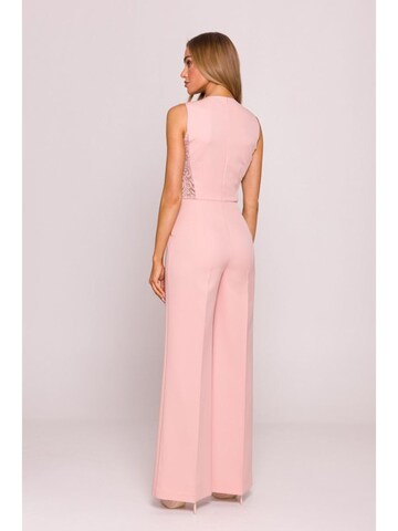 Numoco Jumpsuit 'Overall Eva'‌‌ in Pink