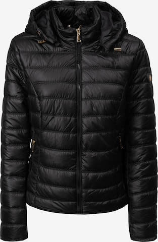 Influencer Talvitakki värissä musta: etupuoli