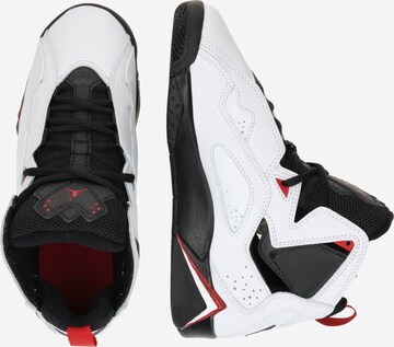 Jordan Sneaker 'True Flight' i vit