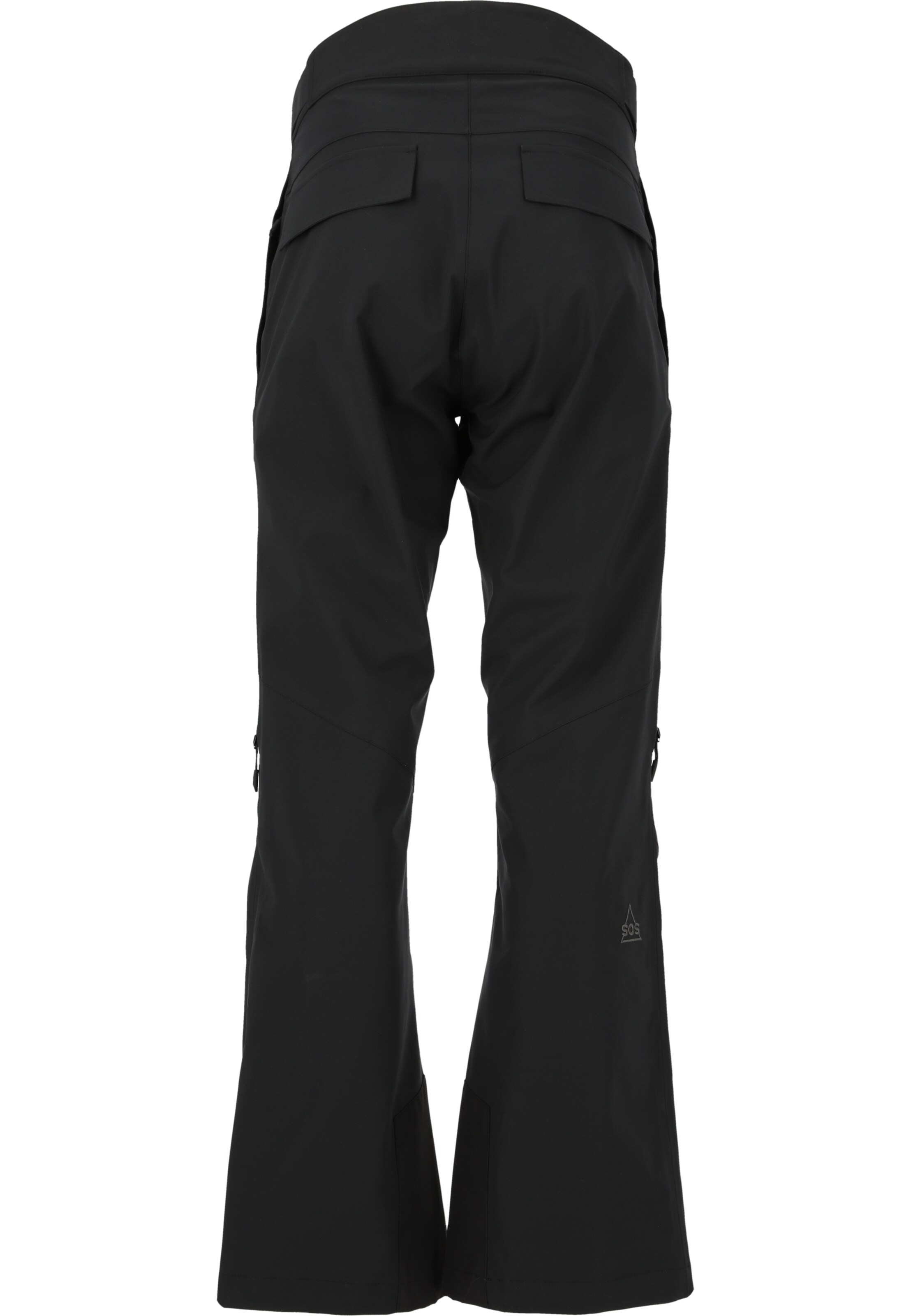 SOS Regular Skihose 'Azuga' in Schwarz