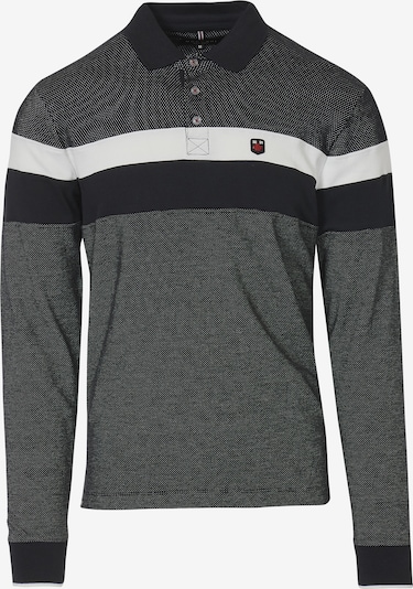 KOROSHI Paita värissä harmaa / musta / valkoinen, Tuotenäkymä