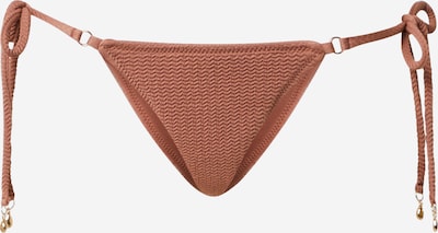 Seafolly Braga de bikini 'Rio' en marrón rojizo, Vista del producto