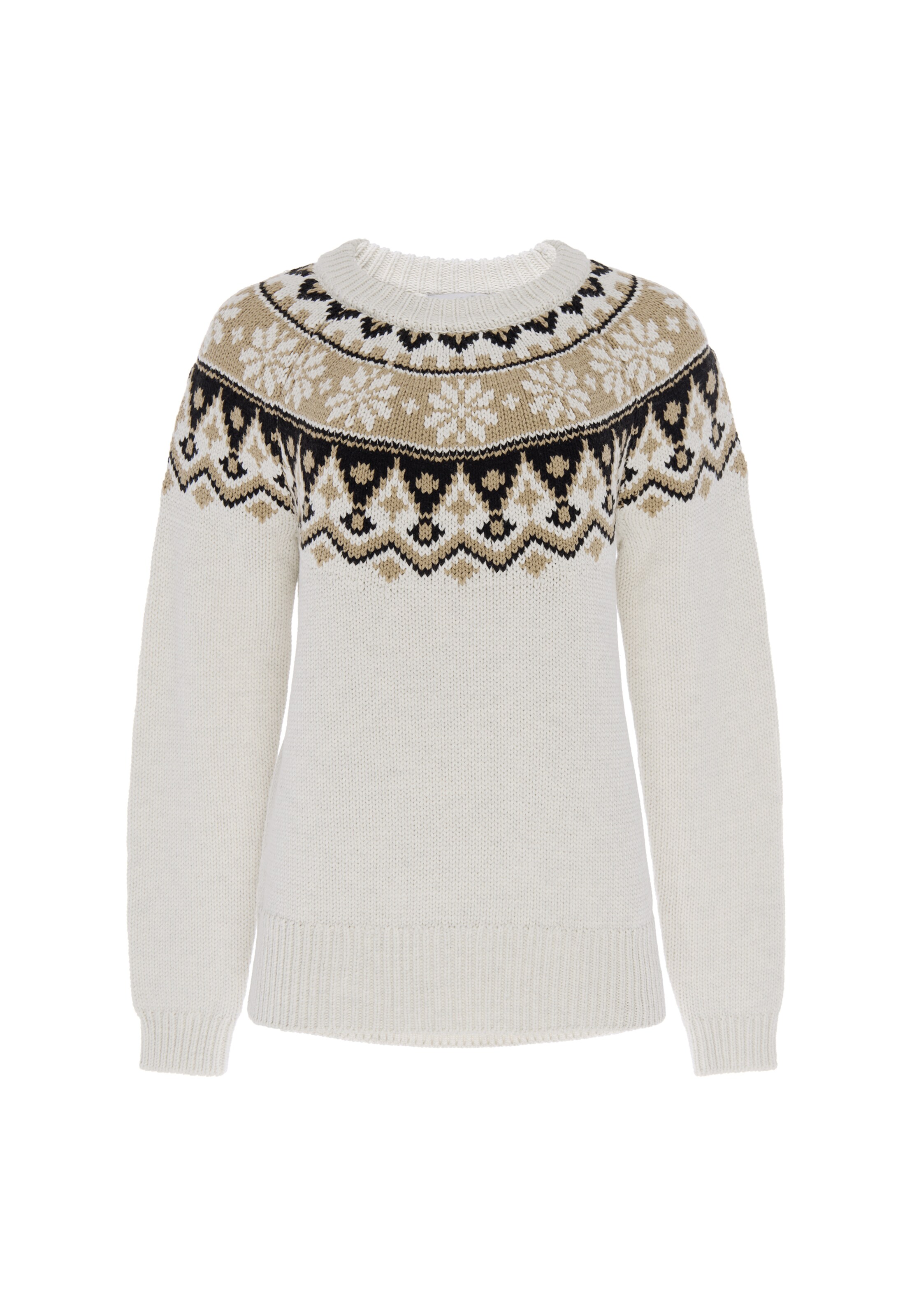 Usha - Jersey en blanco: frente