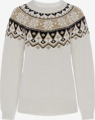 Usha - Jersey en blanco: frente