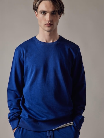 Felpa 'Felpa Girocollo' di OWN Off With Nature in blu: frontale