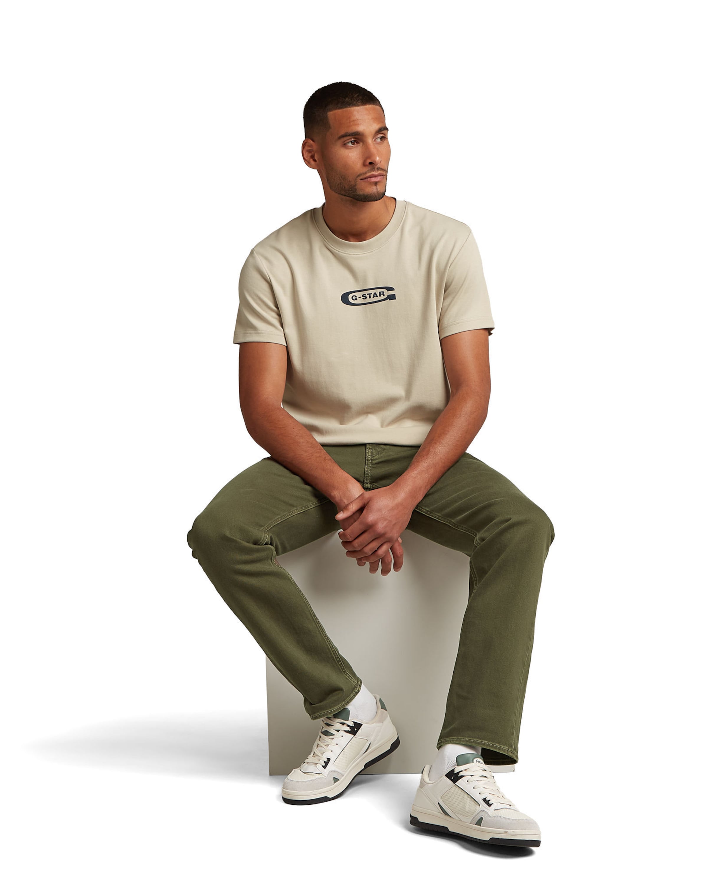 G-STAR Regular Jeans in Brown