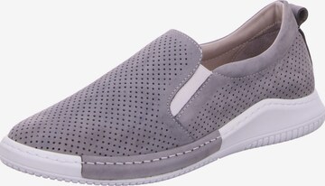 MANITU Ballet Flats in Grey: front