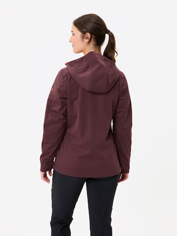 VAUDE Outdoor jacket 'Elope II' in Red