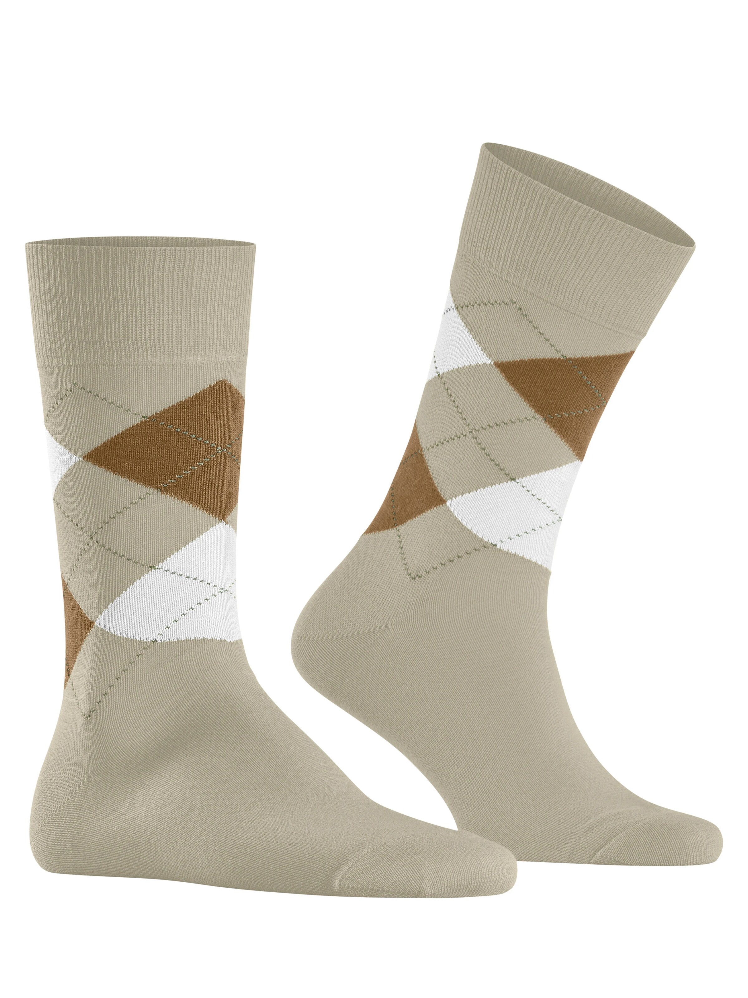 BURLINGTON Socks 'King' in Beige