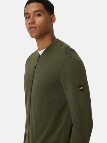 CAMEL ACTIVE Knit Cardigan in Green