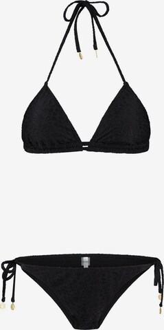 Shiwi Triangle Bikini in Black: front