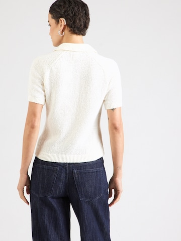 Calvin Klein Jeans Pulóver - bézs: hátul