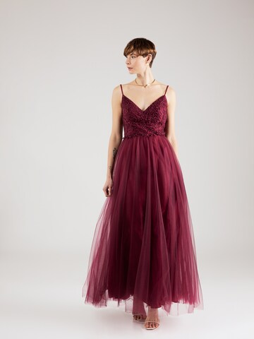 Laona Evening Dress in Red