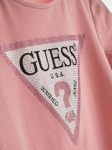 Maglietta di GUESS in rosa