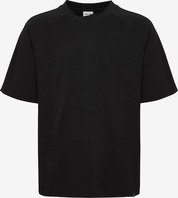 !Solid Shirt 'Sdeyad' in Black: front