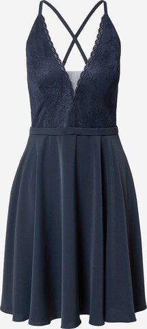 VM Vera MontKoktel haljina - plava boja: prednji dio