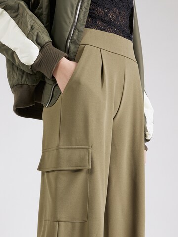 Wide Leg Pantalon cargo 'GEGGO' JDY en vert