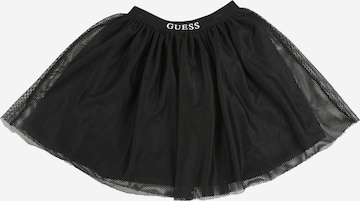 GUESS - Falda en negro: frente