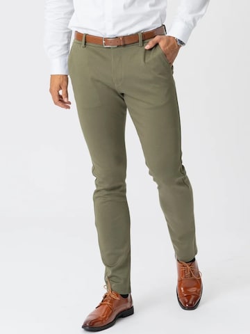 TEESHOPPEN regular Bukser ' The Original ' i grøn