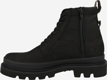 CLARKS Veterboots 'Badell Hi' in Zwart