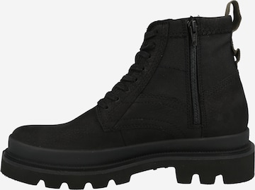 CLARKS Lace-Up Boots 'Badell Hi' in Black