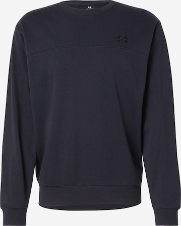 Hanorac sport 'Rival' de la UNDER ARMOUR pe negru: față