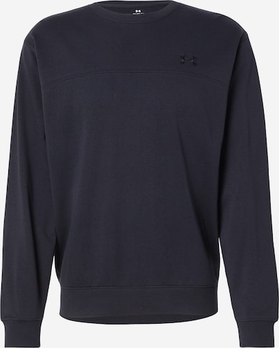 UNDER ARMOUR Urheilullinen collegepaita 'Rival' koossa L värissä musta, Tuotenäkymä