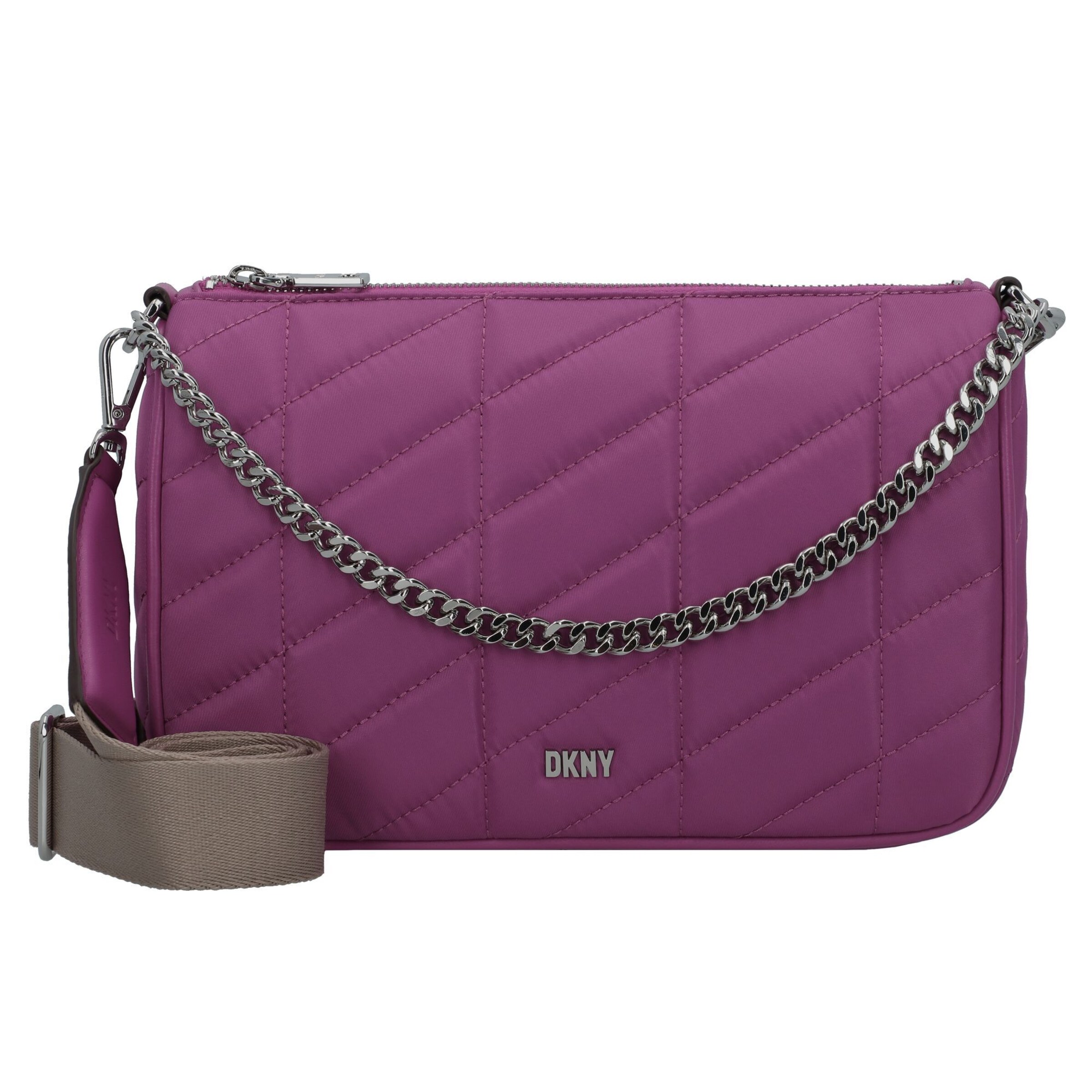 DKNY Handbag 'Bodhi ' in Purple: front