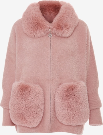 caneva - Cárdigan en rosa: frente