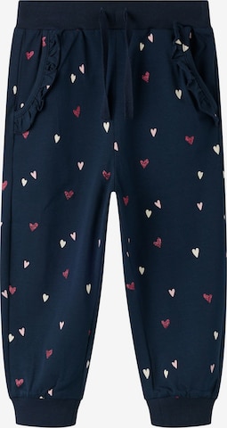 NAME IT Pants 'NMFFilla' in Blue: front