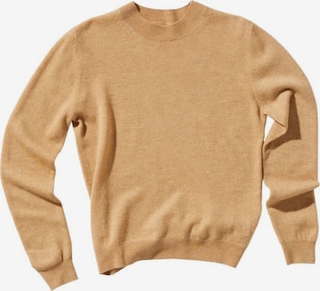 MANGO Pullover 'Serrano' in Braun: predná strana