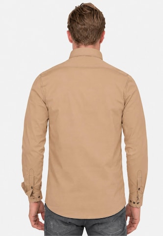 Rusty Neal Overhemd in Beige