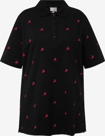 Ulla Popken Shirt in Schwarz: predná strana