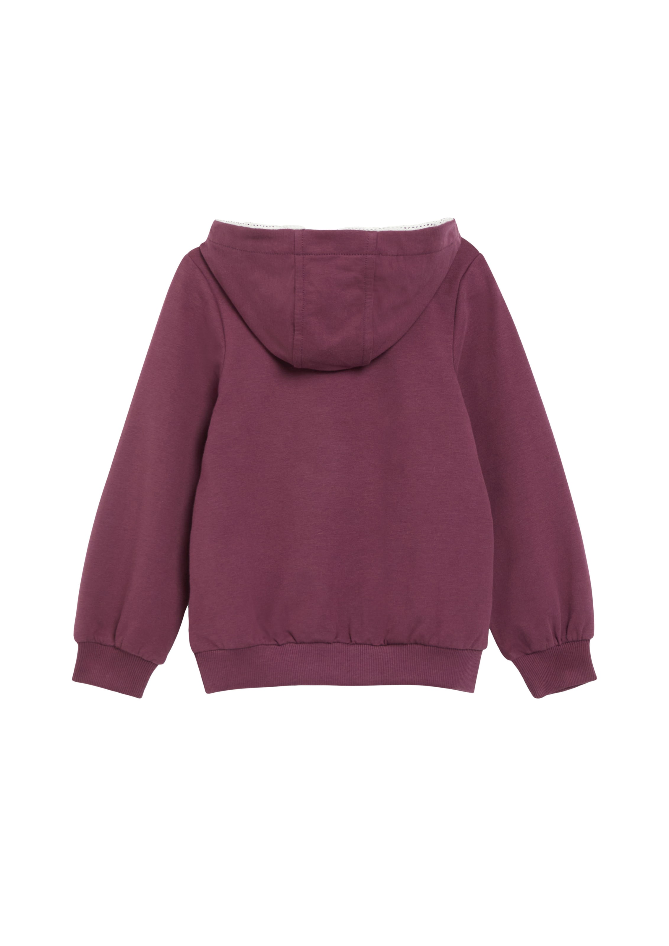 s.Oliver Sweatshirt in Rood
