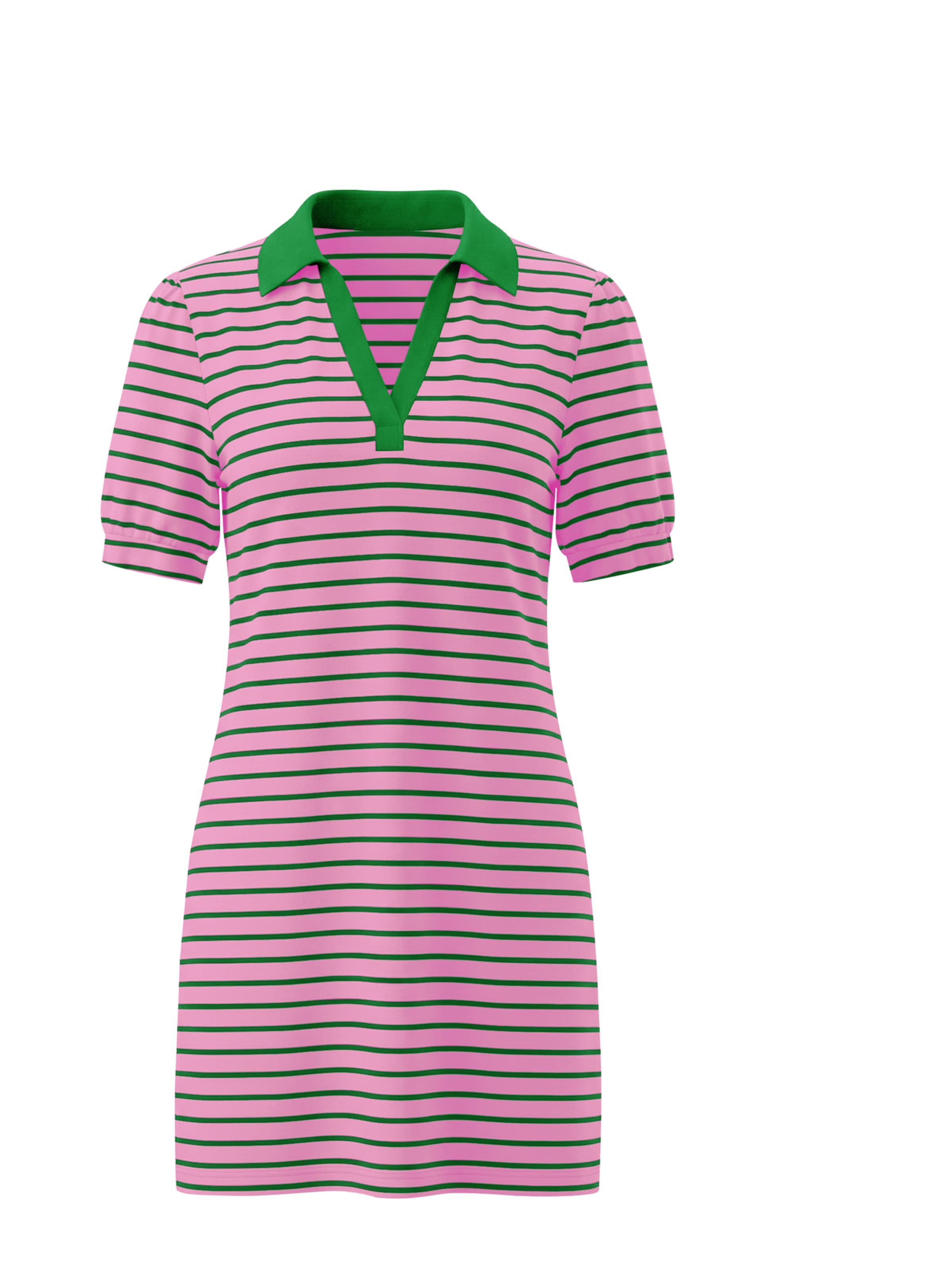 Imily Bela Šaty - Ružová