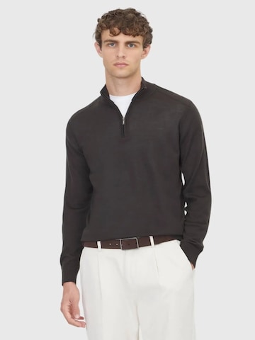 Cardigan Ramsey en marron