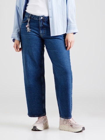Regular Jean 'NMALEXA' Noisy May Curve en bleu : devant