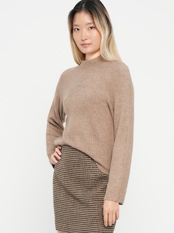 JDY Skirt 'JDYLAURA' in Brown