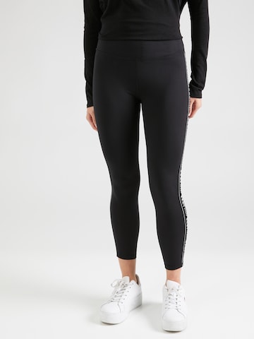 DKNY Performance Skinny Leggingsit värissä musta: edessä