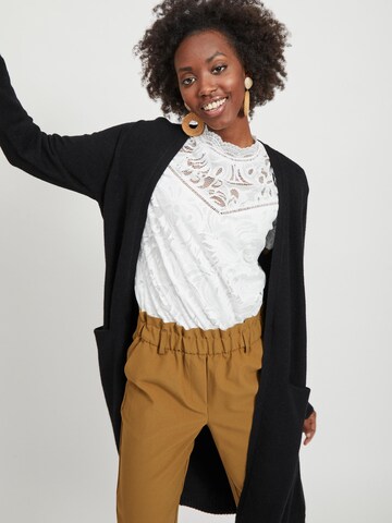 Cardigan 'Ril' Vila Petite en noir