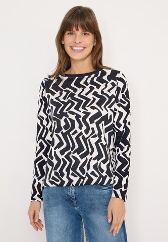 CECIL Shirt in Grey: front