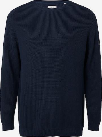 Pull-over s.Oliver en bleu : devant