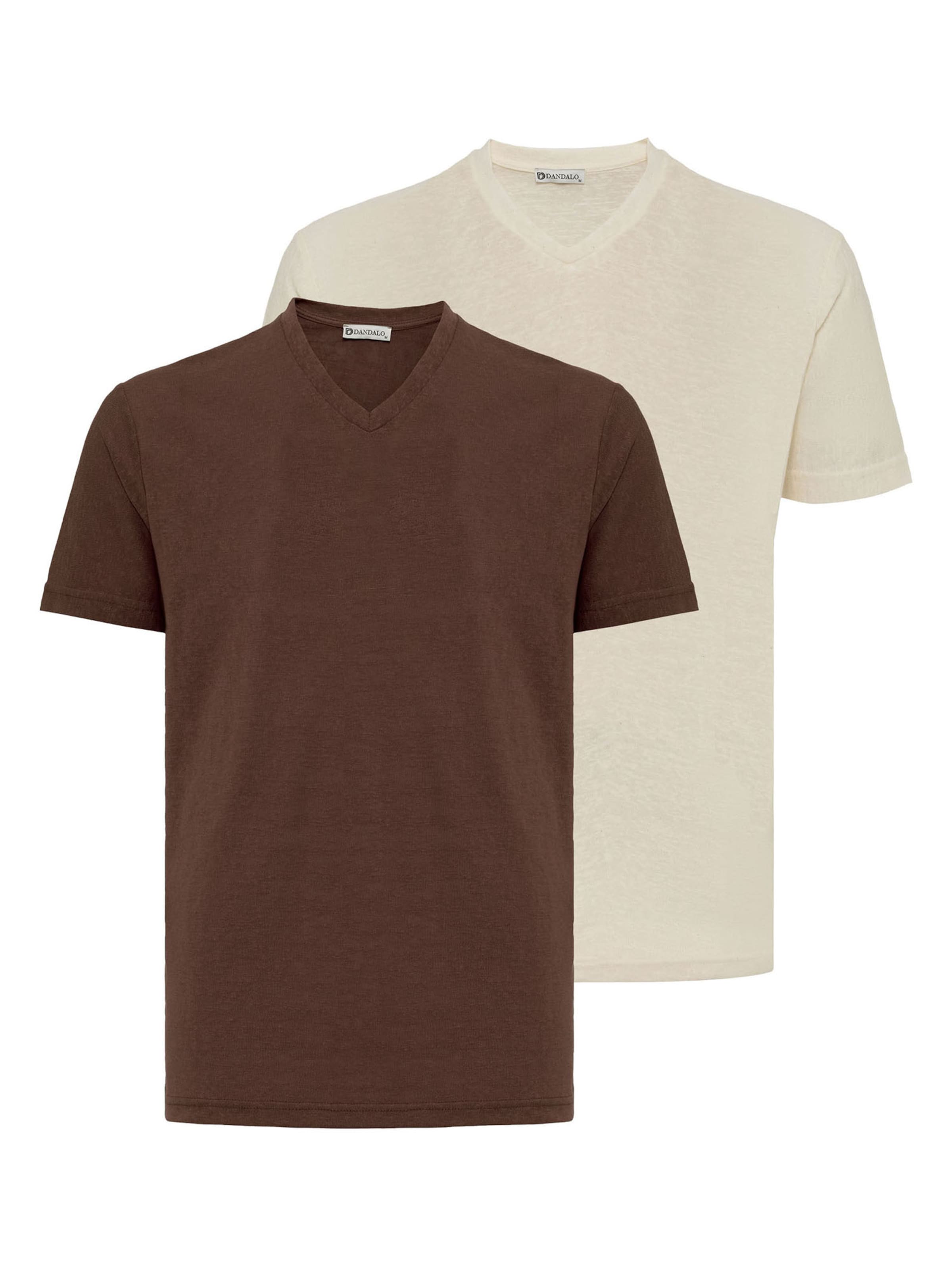 Dandalo Tričko - Hnedá: predná strana