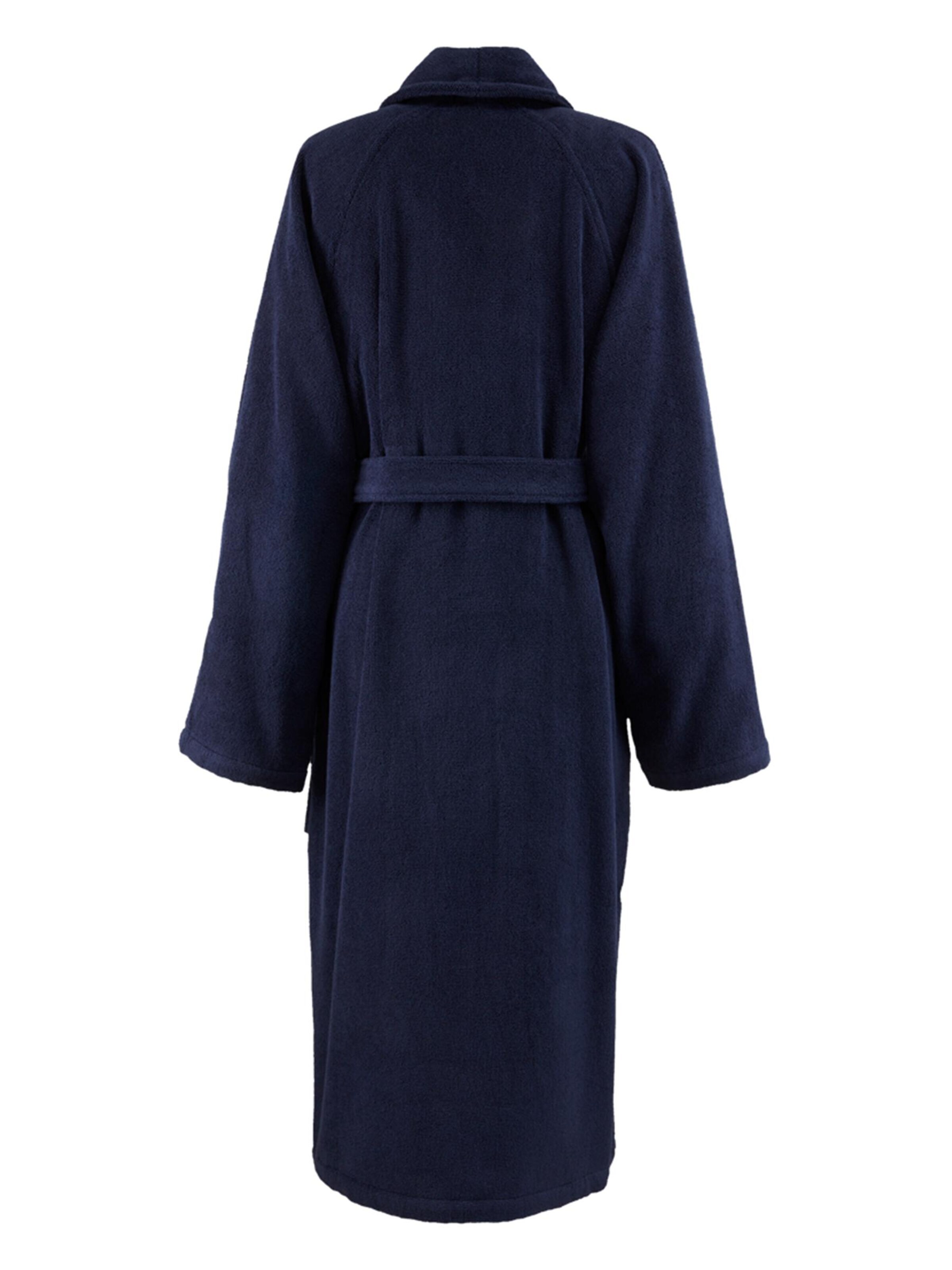 Ralph Lauren Home Long Bathrobe 'DULANEY' in Blue
