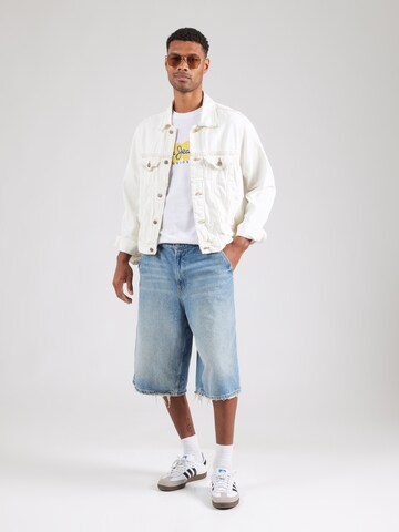 Pepe Jeans - Camiseta 'Milton' en blanco